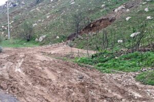 Maltempo, a Paternò frana collinetta nell’Oasi di Ponte Barca: a Maniace messa in sicurezza l’area del torrente Saracena