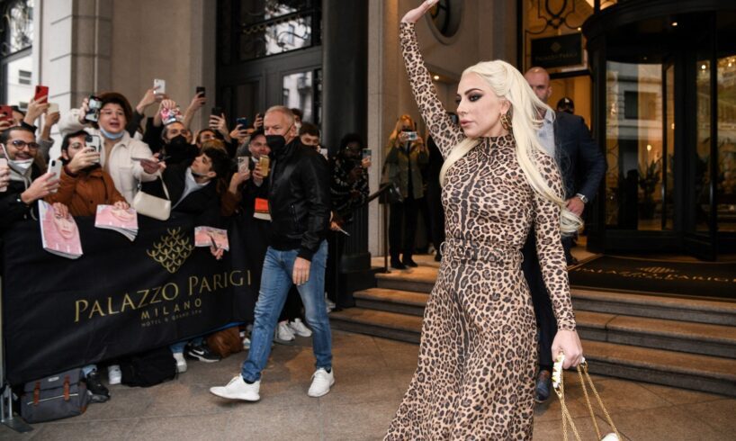 Lady Gaga in Italia presenta il film ‘House of Gucci’: “Merita un premio chi ha affrontato la pandemia globale”