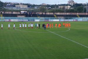 Calcio, il Paternó dilaga contro il Messina: finisce 8-1