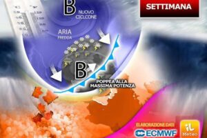 Meteo, il ciclone Poppea porta il vero autunno in Italia: fino al weekend