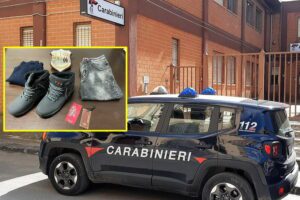 Grammichele, lascia nel camerino i vestiti vecchi e indossa a più strati quelli nuovi: 21enne denunciato