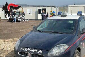 Paternò, sanzioni a ditta per violazione norme sicurezza: controlli a un cantiere di c.da Zappulla