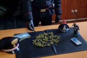 S. Gregorio di Catania, 128 dosi di marijuana nel bagagliaio: 21enne arrestato