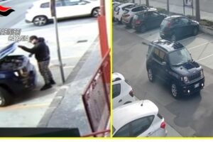 S. G. la Punta, ruba una Jeep Renegade nel centro commerciale: torna per riprendere la sua auto e viene arrestato