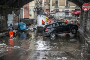 Cdm delibera stato di emergenza per alluvioni in Sicilia e per l’isola di Vulcano