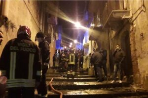 Palma di Montechiaro, incendio in un’abitazione: muore bimba di 2 anni, rimasta imprigionata dalle fiamme