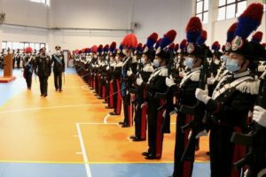 Sicilia, arrivano 232 carabinieri dalle scuole allievi: si potenziano le Stazioni e le Tenenze