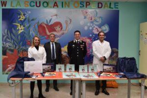 Catania, dai Carabinieri auguri e regali ai piccoli degenti dell’ospedale ‘Garibaldi Nesima’