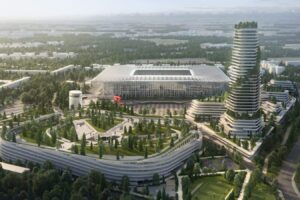 Comunicare l’architettura: “render” l’idea è ammaliante o fuorviante? Il caso del nuovo stadio di Milano