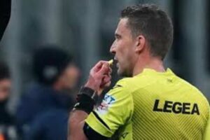 L’errore dell’arbitro in Milan-Spezia: si scusa il vice designatore