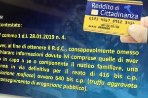 Paternò, revocato reddito di cittadinanza a 5 persone legate al clan mafioso locale: oltre 48 mila euro indebitamente percepiti (VIDEO)