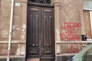 Catania, scritte intimidatorie nella sede del Pd. Villari: “Le minacce non ci fermeranno”