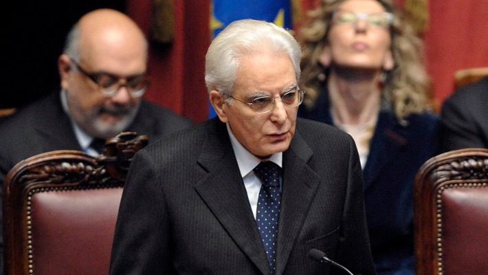 Mattarella succede a se stesso: Camere in seduta comune per il giuramento del Capo dello Stato