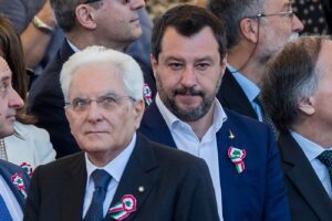 Quirinale, Salvini positivo salta il giuramento: “Seppur bloccato in casa ho applaudito il discorso di Mattarella”