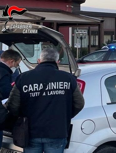 Riposto, controlli per la sicurezza nei cantieri: ditta sospesa da attività lavorativa e titolare sanzionato