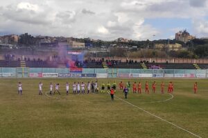 Calcio, tre punti d’oro per il Paternó: in casa batte il Santa Maria del Cilento