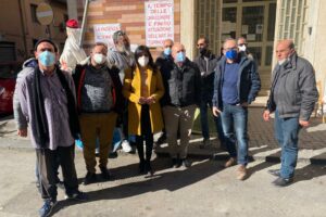 Catania, i lavoratori del Consorzio di Bonifica ancora in sit-in: chiedono la stabilizzazione