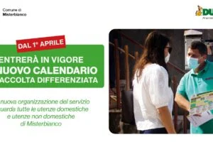 Misterbianco, da domani nuovo calendario della raccolta differenziata: scaricabile dai siti Dusty e Comune