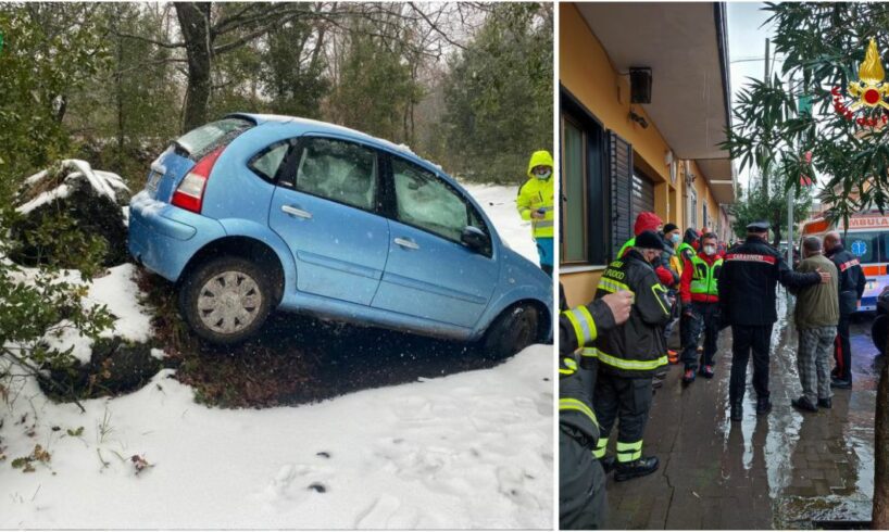 Pedara, ritrovato anziano di cui non si avevano notizie dalla serata di ieri