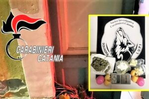 Catania, pusher 49enne con la bici elettrica e il reddito di cittadinanza: arrestato