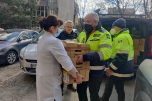 Da Catania in Ucraina materiale sanitario per le vittime della guerra: grazie alla missione del Coordinamento Fir