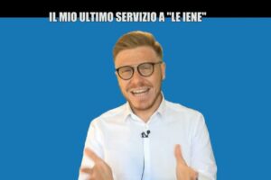 Ismaele La Vardera lascia Le Iene per darsi alla politica: “Scelta folle ma voglio metterci la faccia” (VIDEO)