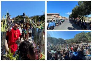 Biancavilla, torna la processione delle Palme nel quartiere Spartiviale: nel corteo bambini e boy-scout