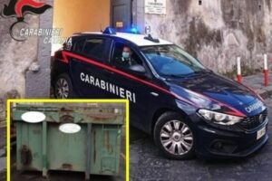 Catania, ruba cassone scarrabile in una ditta e cancella la matricola: 54enne denunciato