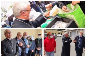 Catania, l’Arcivescovo Renna visita l’Help Center della Caritas: “Qui i poveri si sentono abbracciati”