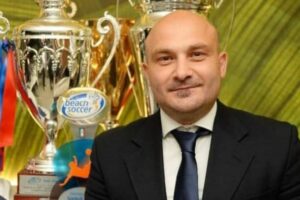 Calcio su sabbia, il paternese Costa team manager del ‘Sicilia Beach Soccer’: “Da parte mia tanto impegno”