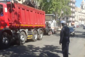 Paternó, arriva il Giro d’Italia e si rifanno le strade del centro storico: lavori al via