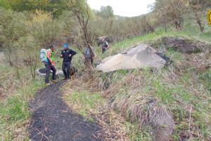 Etna, soccorso turista americano disperso nella Valle del Bove: individuato nell’area del canalone dei Faggi