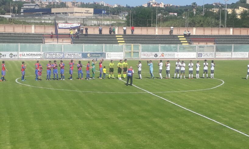 Calcio, il Paternò chiude il campionato con una vittoria: 4-3 contro il Cittanova