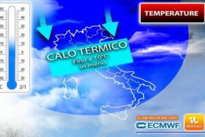 Meteo, dopo il caldo arriva un weekend di aria polare: in Sicilia previsti piogge e calo temperature