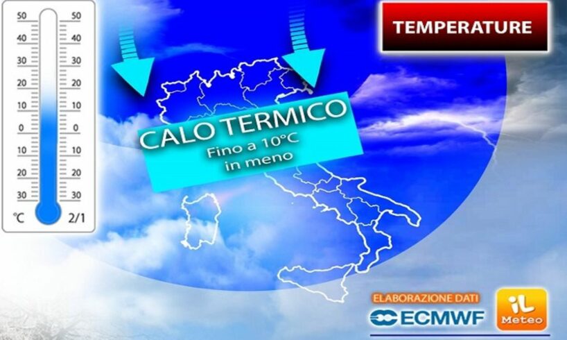 Meteo, dopo il caldo arriva un weekend di aria polare: in Sicilia previsti piogge e calo temperature