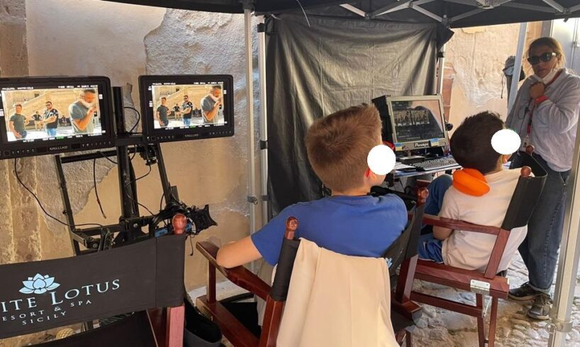 A Noto i bambini malati dentro il set di una serie tv: grazie al ‘Sicilia Shrine Club’ che ha sede a Catania