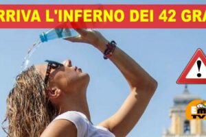 Meteo, in Sicilia domenica attesi 42 gradi: calo temperature previsto solo al Nord