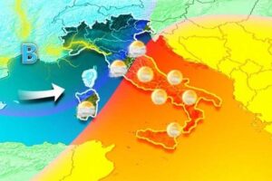 Meteo, Italia spaccata in due: in Sicilia punte di 40 gradi, piogge e temporali al Nord