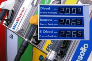 Gasolio a 2 euro: allo stremo Ncc, bus operator e agenti di commercio. Nell’ultimo anno aumenti del 50%