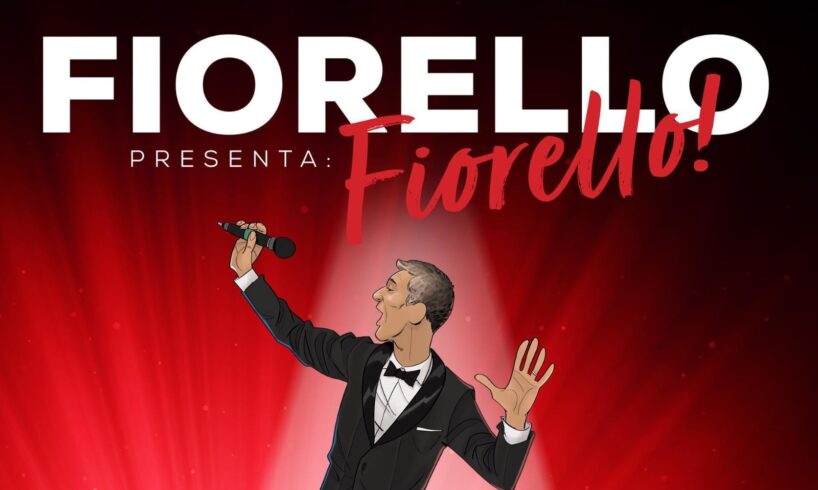 Fiorello torna in Sicilia con uno show nuovo di zecca: a settembre nella Villa Bellini di Catania