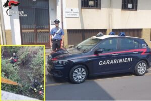 Misterbianco, ladri di catalizzatori in fuga finiscono in un dirupo: medicati in ospedale e poi ai domiciliari