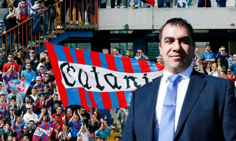 Catania Calcio, la promessa di ‘Ross’ Pelligra: “Faremo una grande società”