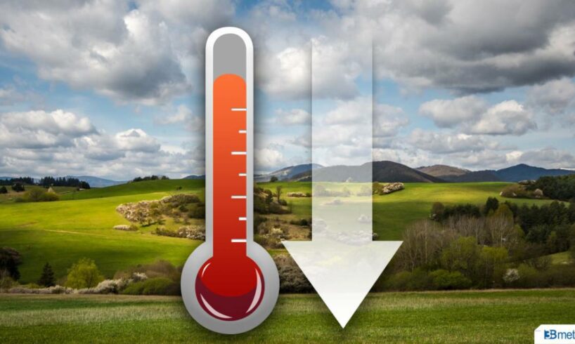 Previsioni, altalena meteorologica da Nord a Sud: temperature in diminuzione