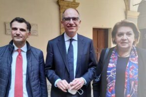 Elezioni, Letta a Catania e Palermo presenta liste e candidati: con lui anche la candidata Chinnici