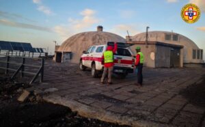 Etna, runner stremato salvato dal Soccorso Alpino: traportato fino a Piano Provenzana