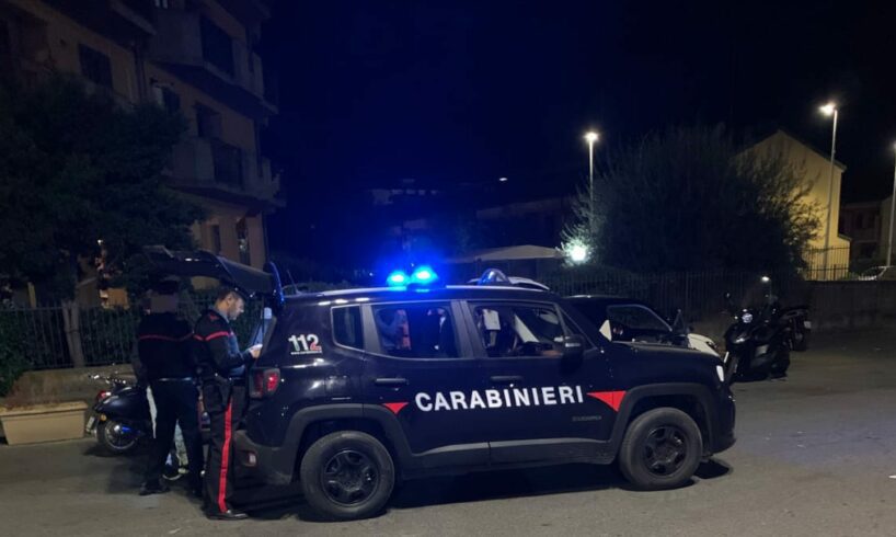 Paternò, controlli sulla movida tra via delle Rose e via del Progresso: identificati numerosi giovani