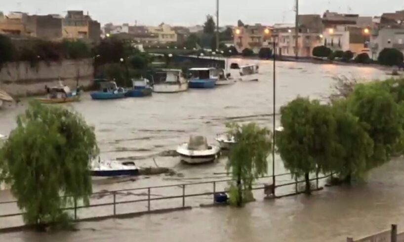 Maltempo, Regione Siciliana dichiara stato di crisi ed emergenza per i danni di settembre e ottobre