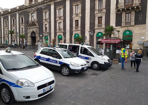 Catania, autoparco green per il Comune: arrivate le prime 25 auto elettriche