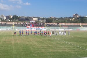 Paternò Calcio, il Giudice sportivo squalifica il campo per una giornata: intemperanze dei tifosi nella partita contro il Licata