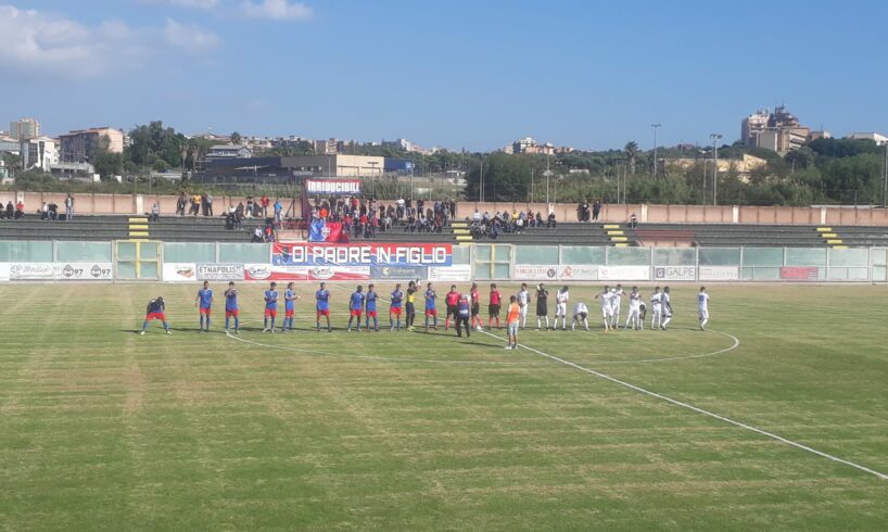 Paternò Calcio, il Giudice sportivo squalifica il campo per una giornata: intemperanze dei tifosi nella partita contro il Licata